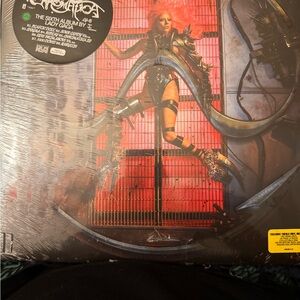 Lady Gaga Chromatica Vinyl Recordsixth studio album by lady Gaga